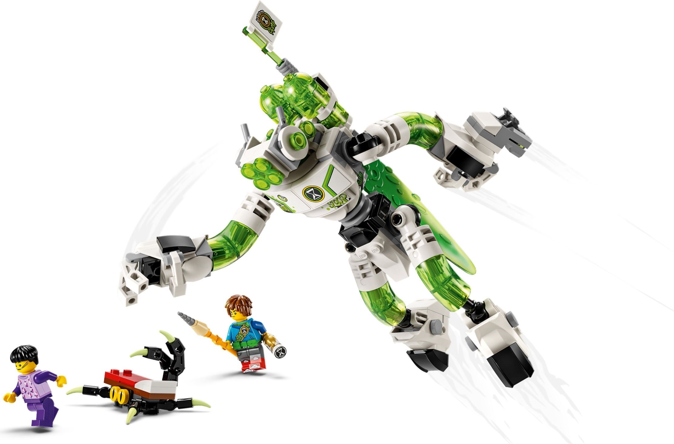 Конструктор LEGO City 71454 237 дет. - фото 6