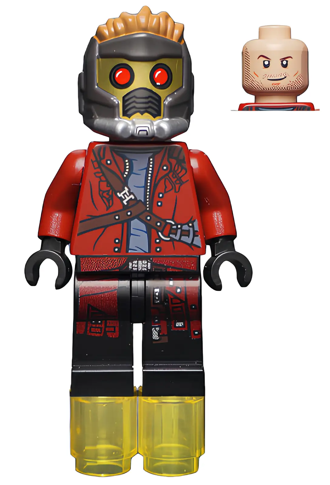 Фигурка LEGO Star-Lord Mask - фото 1