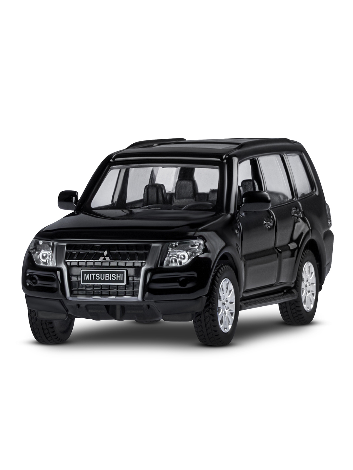 Внедорожник АВТОпанорама Mitsubishi Pajero 4WD Turbo 1:43 JB1251429 - фото 10