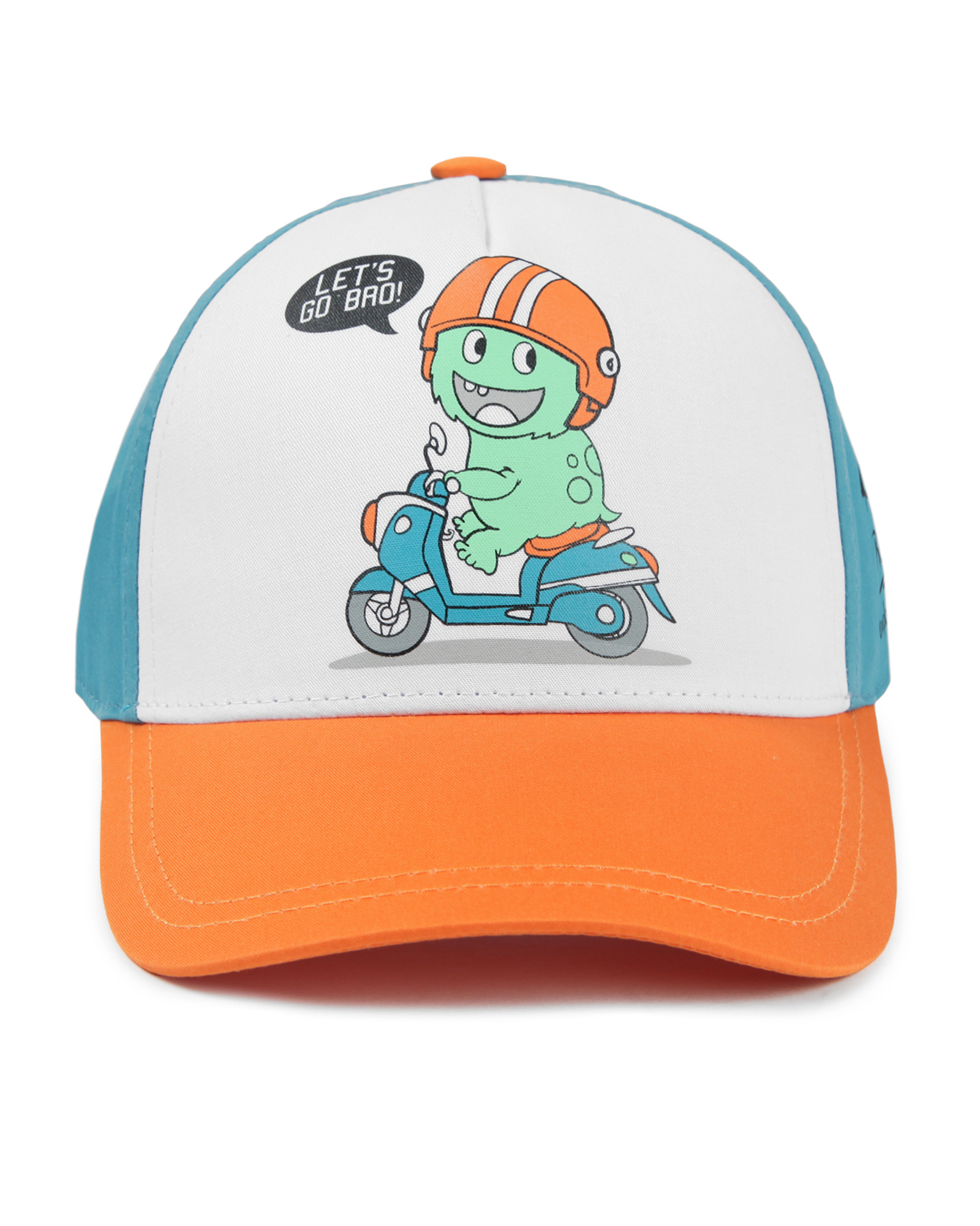 Бейсболка Kotik МС-3003_Бирюзовый - фото 2