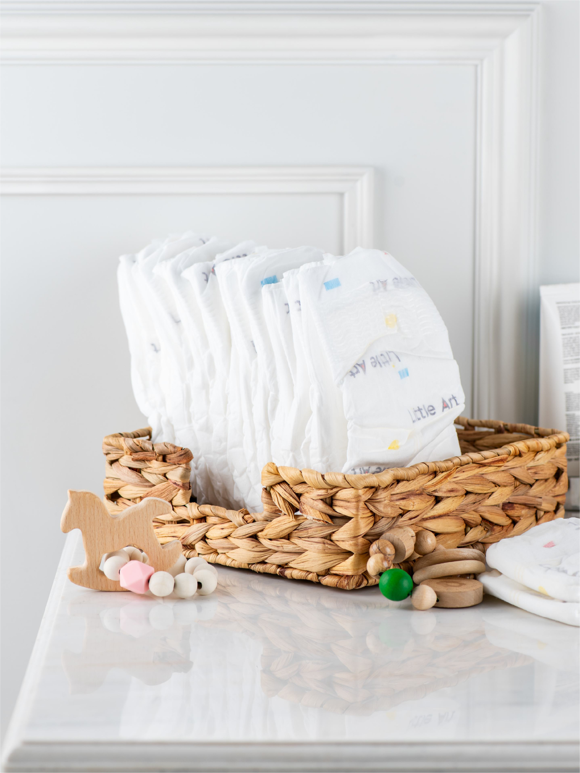 Трусики Little Art M (6-9) 48 шт. - фото 13