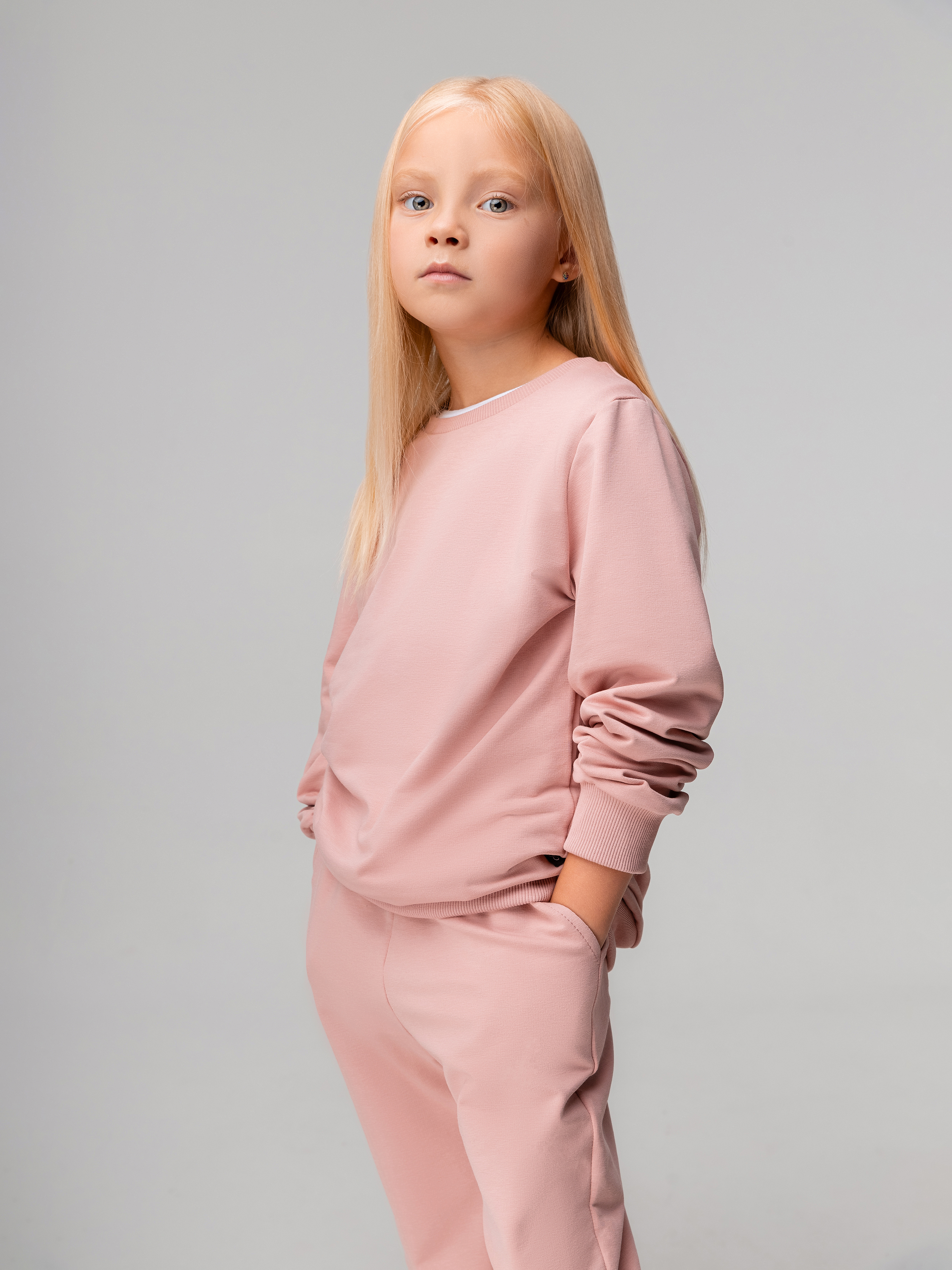 Костюм спортивный Bodo 11-306МU_пыльно-розовый - фото 6