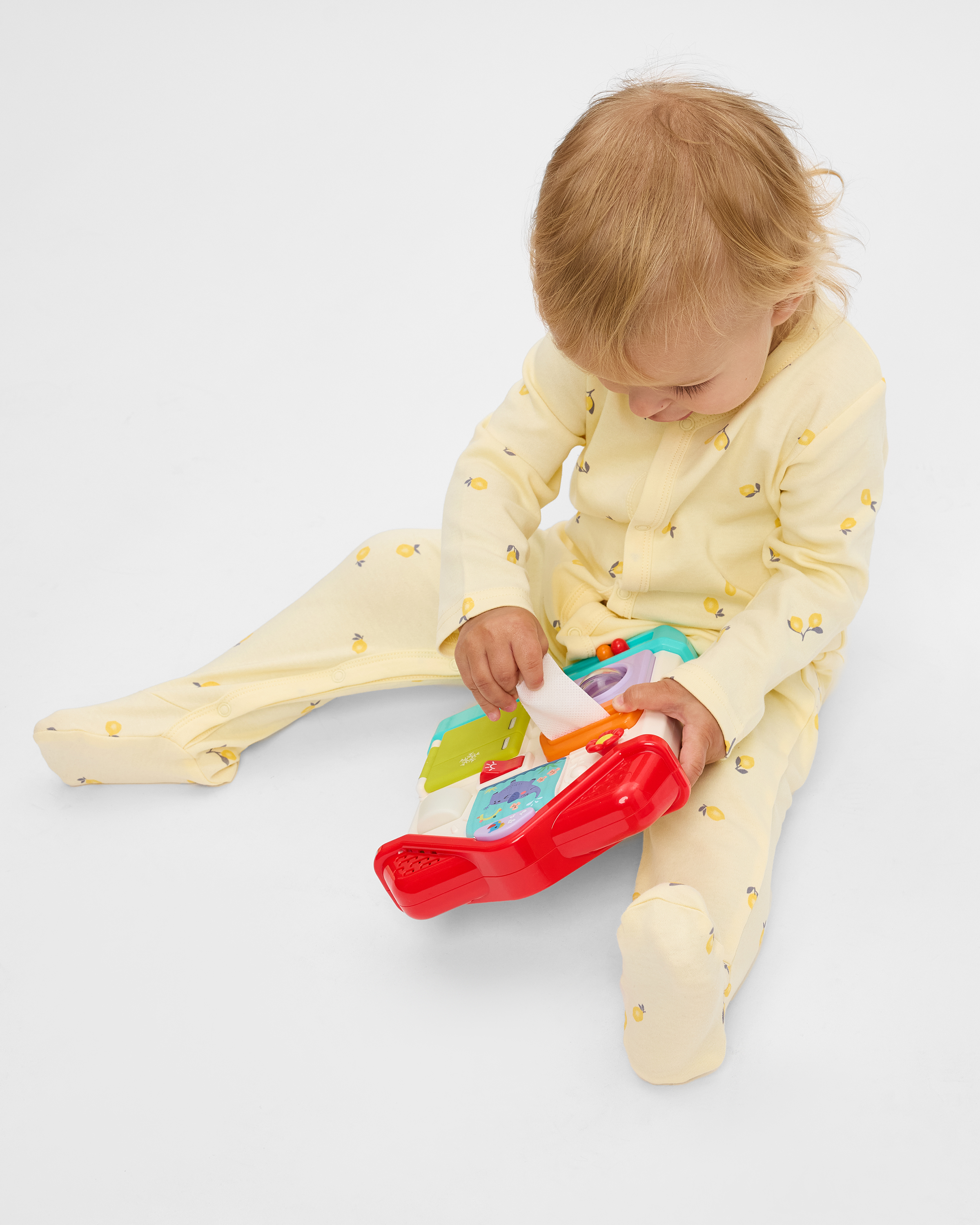 Игрушка BabyGo бизиборд Домик - фото 11