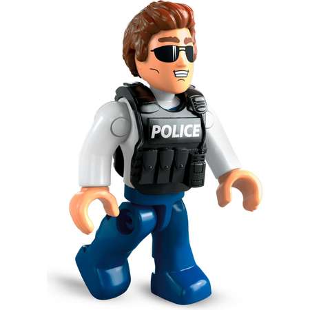 Конструктор Mega Construx Полицейский экипаж блочный