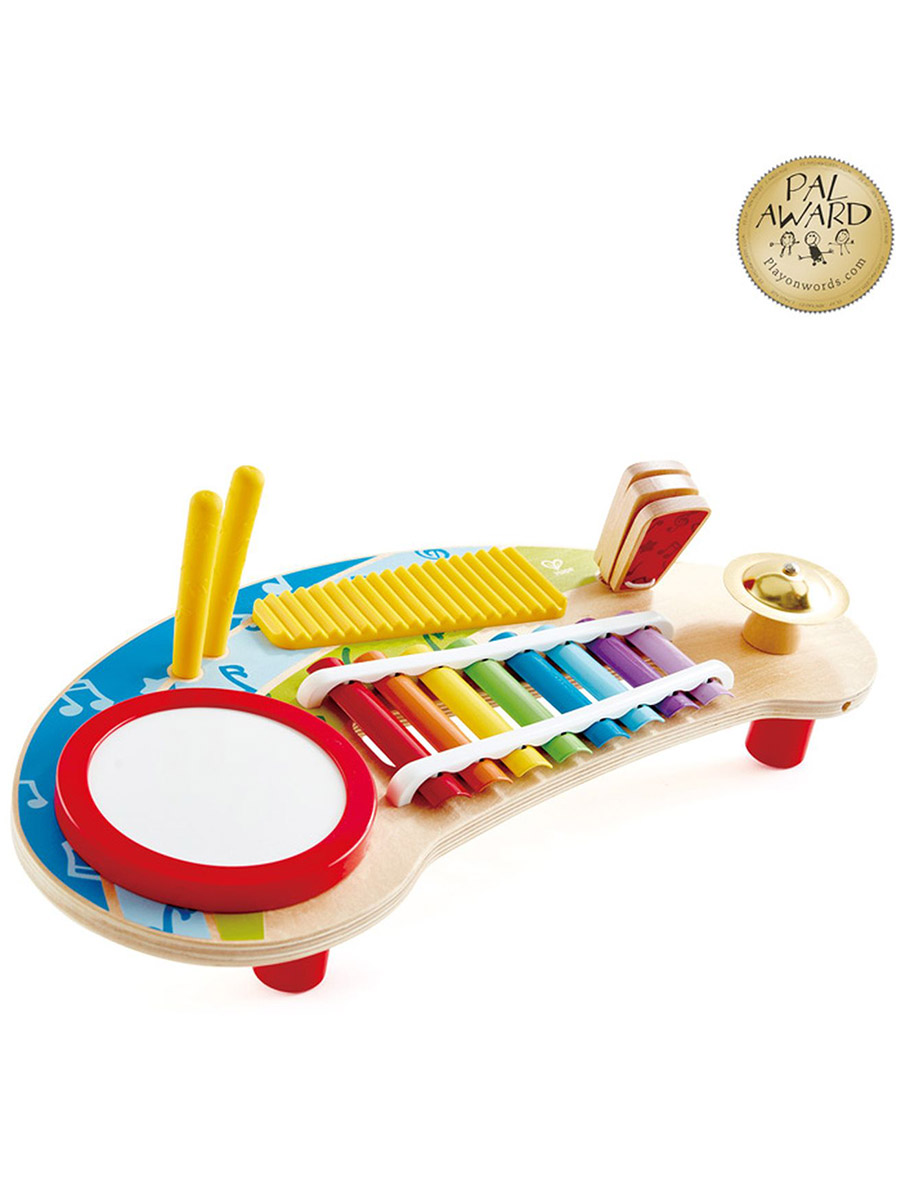 Игрушка Hape развивающий центр музыкальный набор - фото 9