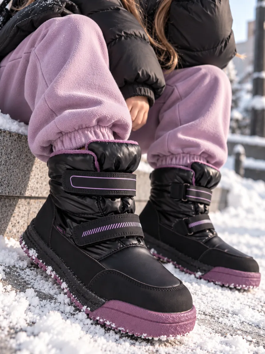 Дутики KDX MUFW23-11 black - фото 4