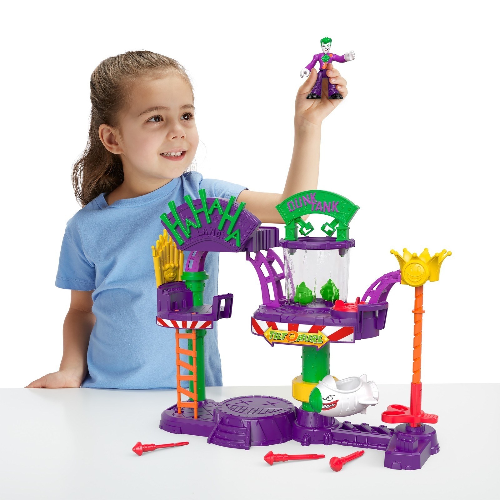 Игровой набор IMAGINEXT Джокер - фото 10