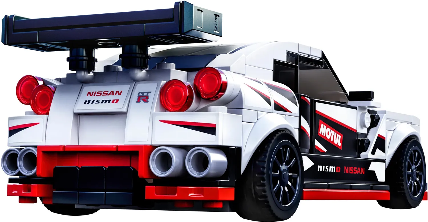 Конструктор LEGO Speed Champions 76896 298 дет. - фото 4