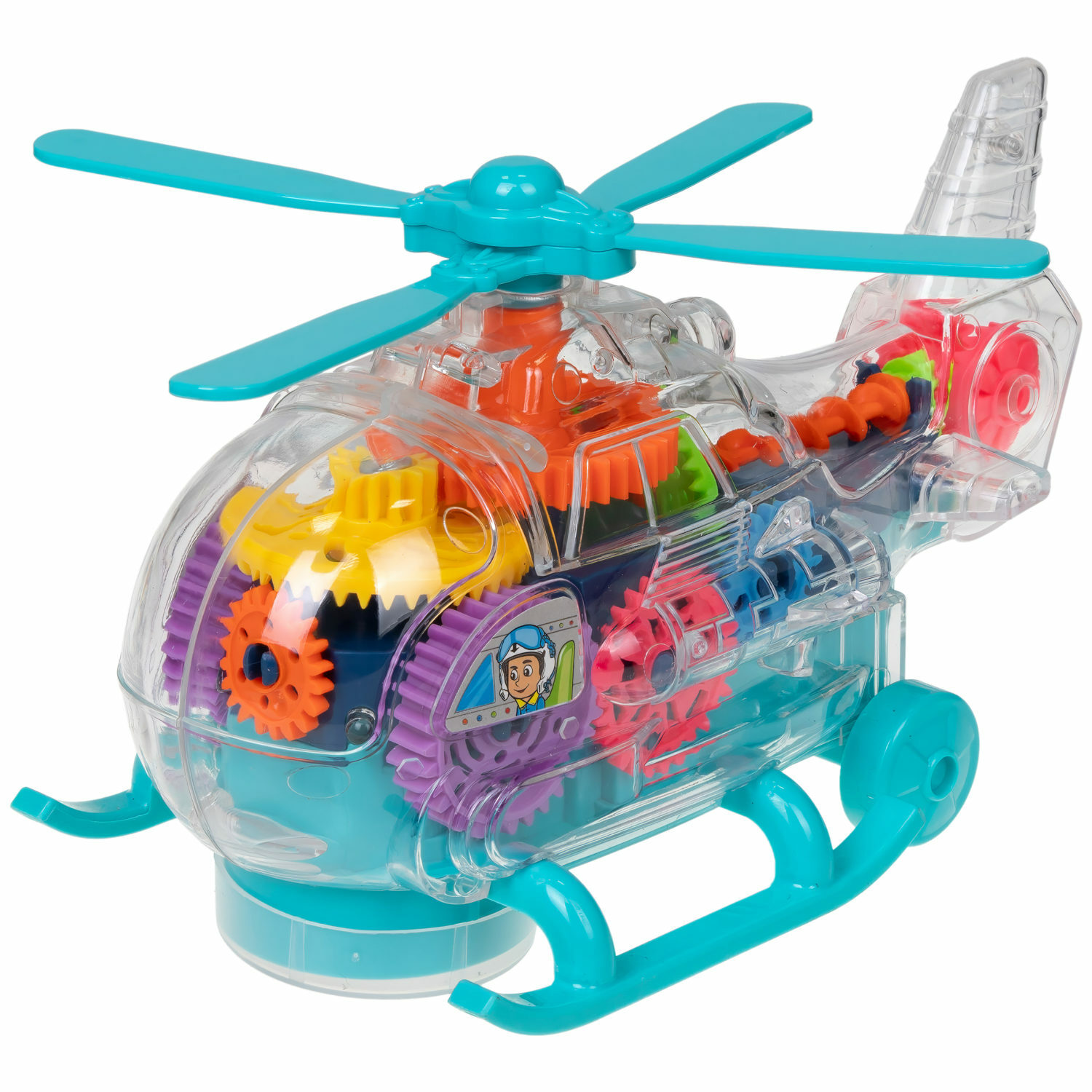 Вертолет 1TOY Движок - фото 2
