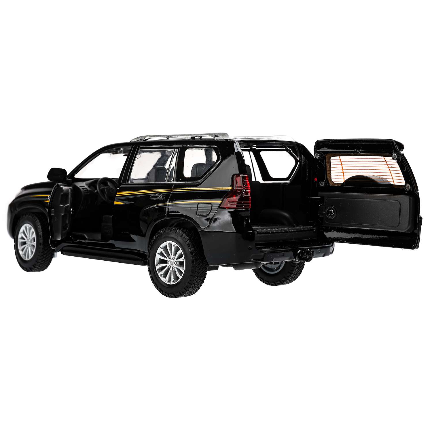 Автомобиль Технопарк Toyota 1:24 380119 - фото 12