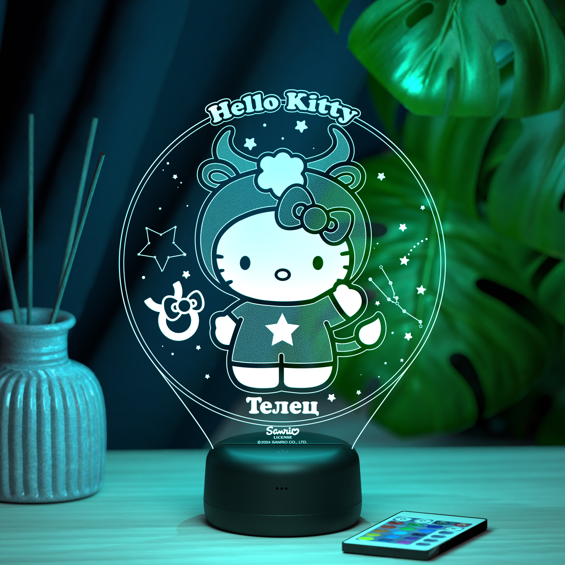 Ночник Hello Kitty Телец - фото 1