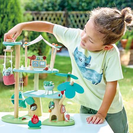 Игровой набор Hape Домик на дереве