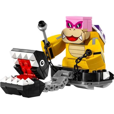 Конструктор LEGO Super Mario Битва с Роем в замке Пич блочный