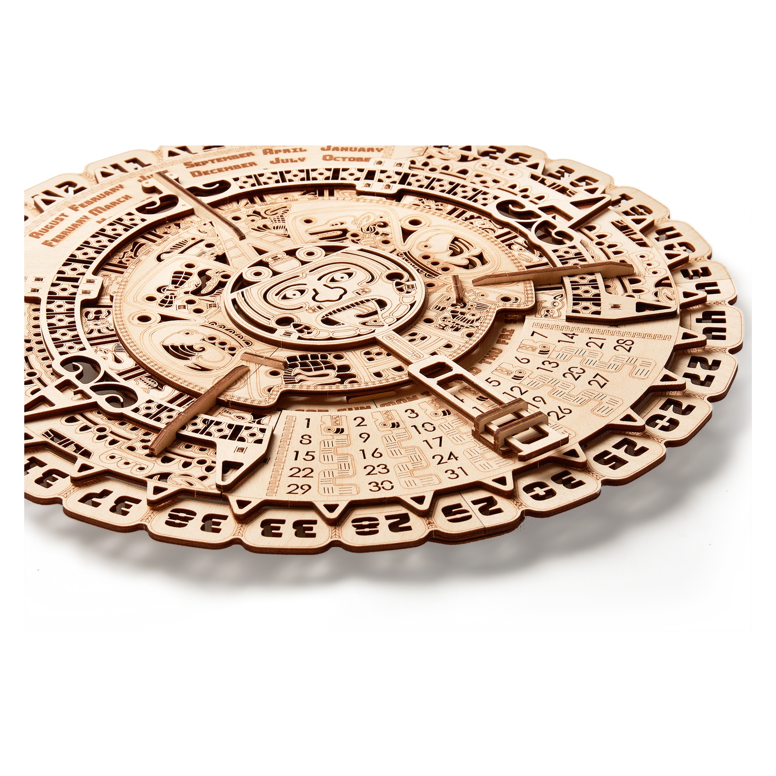 Конструктор Wood Trick деревянный 73 дет. - фото 4