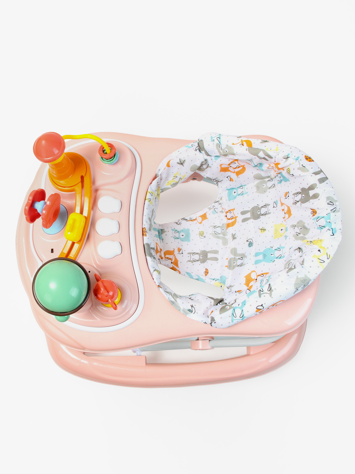 Ходунки Amarobaby Running Baby розовый в ассортименте - фото 14