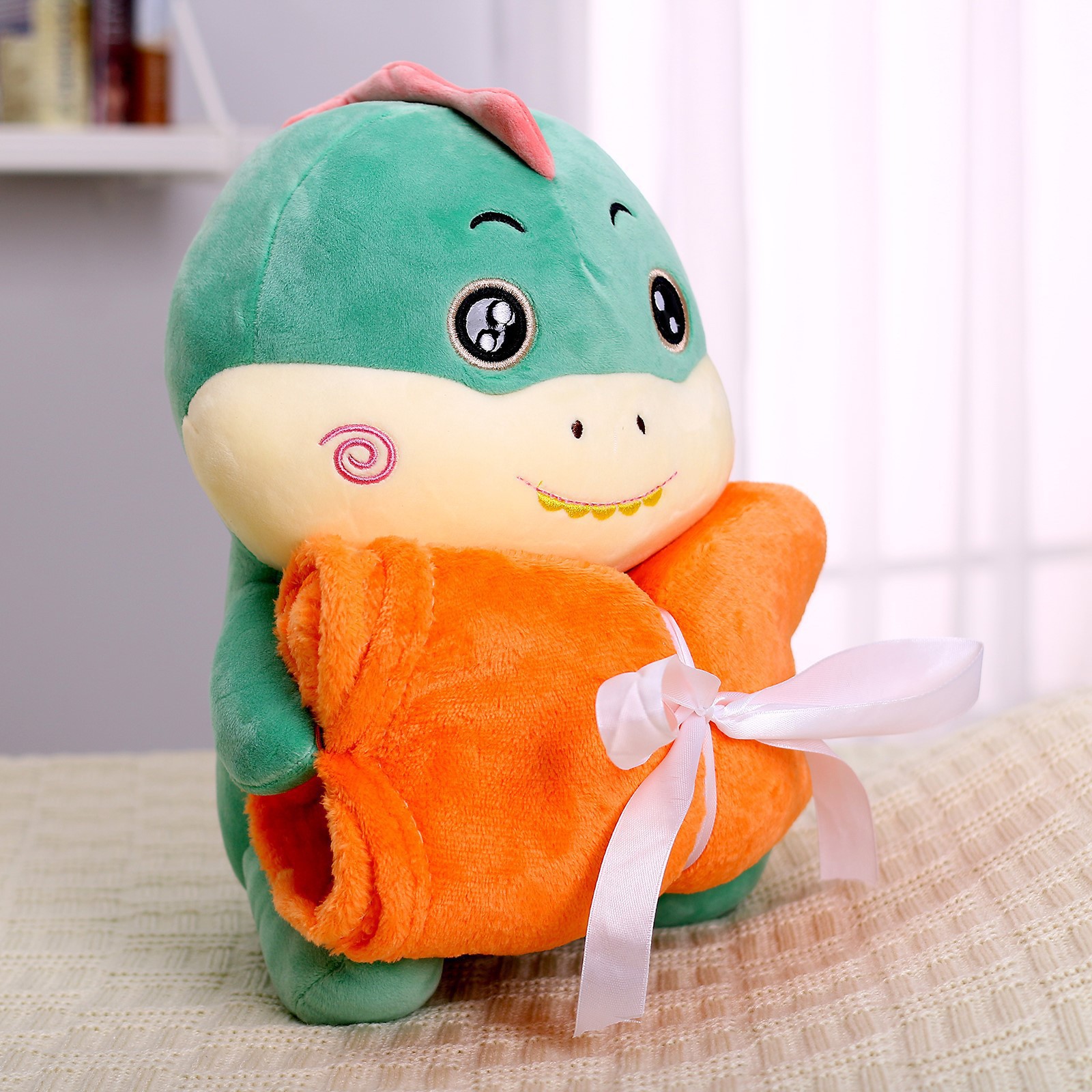 Игрушка мягкая Milo Toys динозавр - фото 3