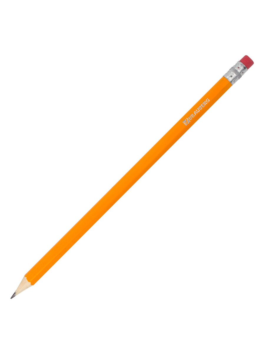 Карандаши чернографитные Brauberg 12 шт. - фото 7