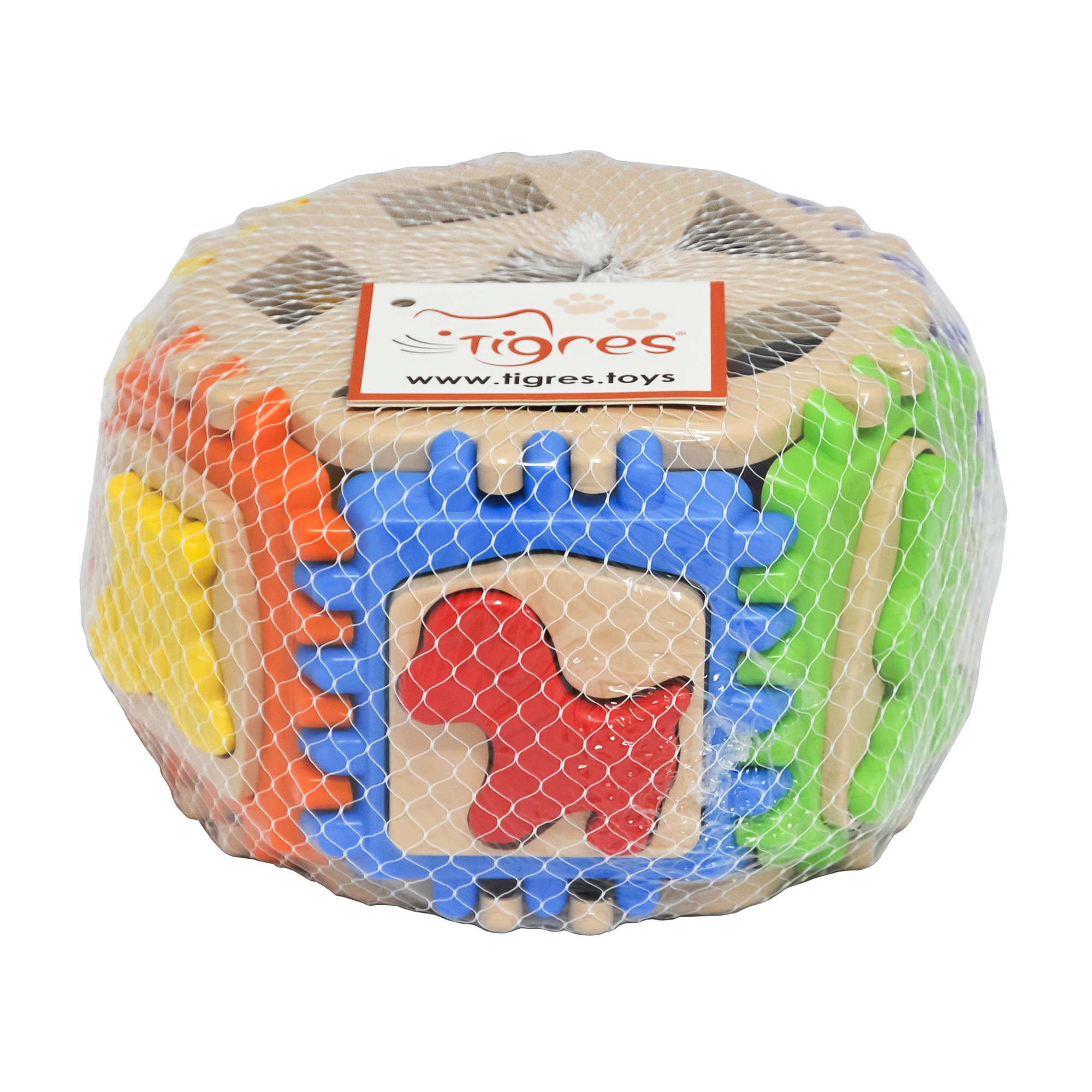 Игрушка TIGRES сортер - фото 3
