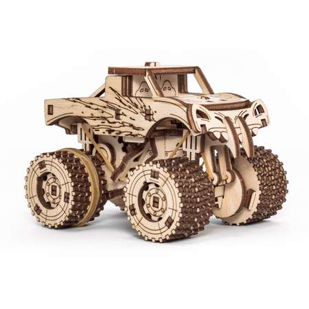 Конструктор Eco Wood Art Набор машинок деревянный