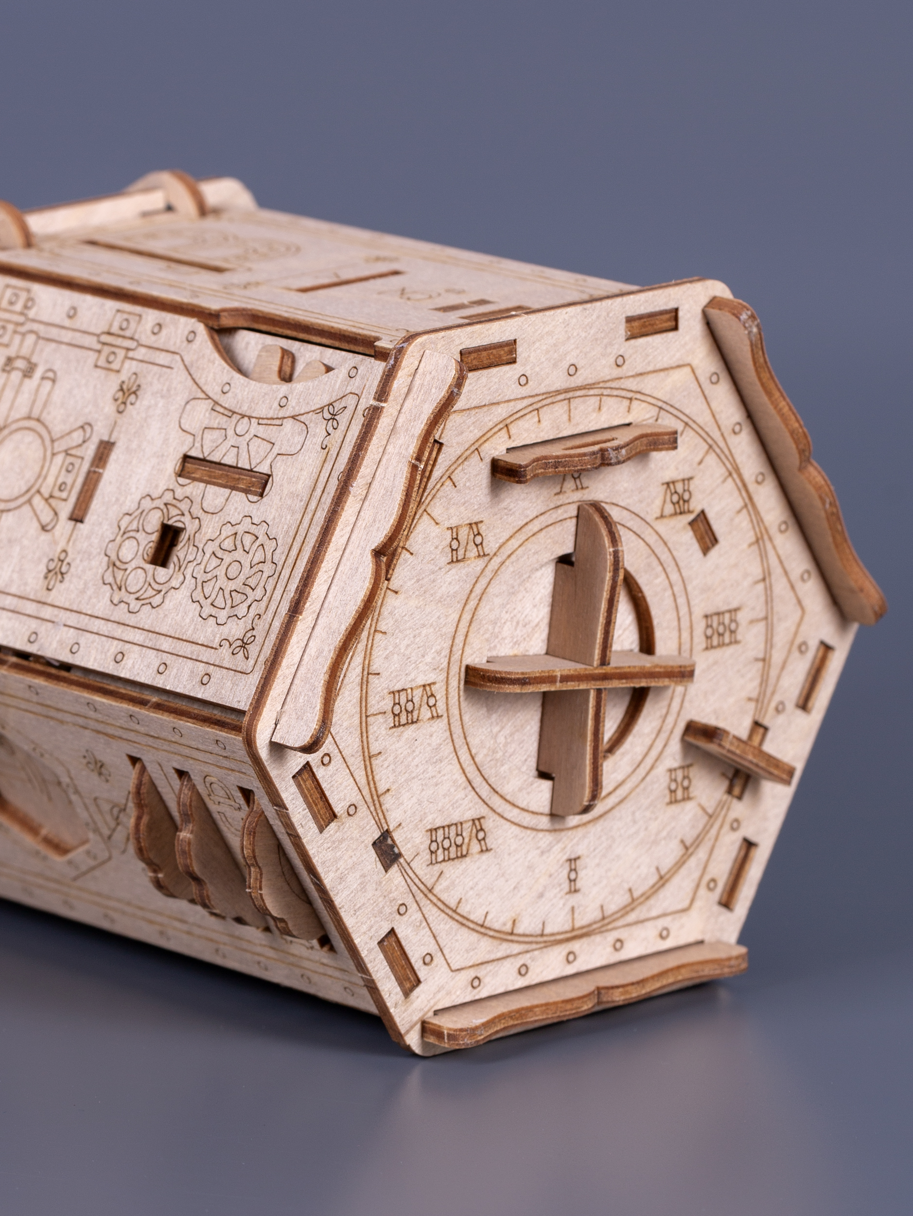 Настольная игра EscapeWelt Форт Нокс Бокс Про - фото 9