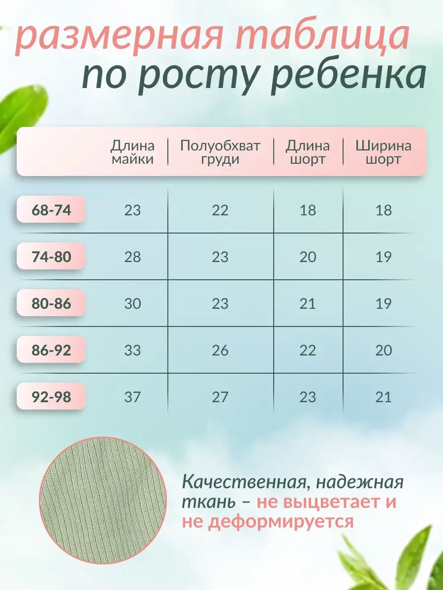 Коиплект Супер Пупс Рибби/нбр/платтрусполынь - фото 10