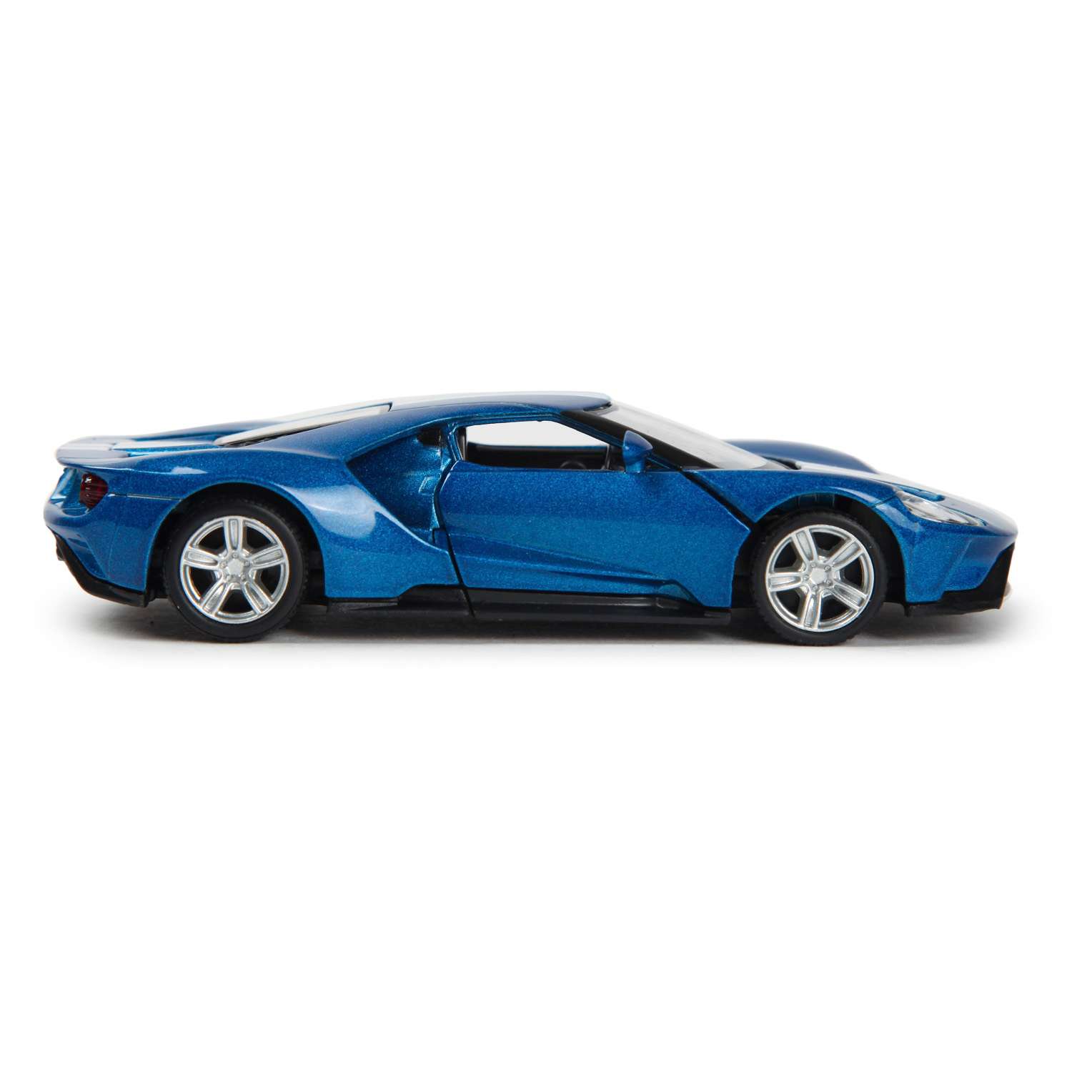 Автомобиль Mobicaro Ford GT with stripe 1:32 в ассортименте 544050C - фото 3