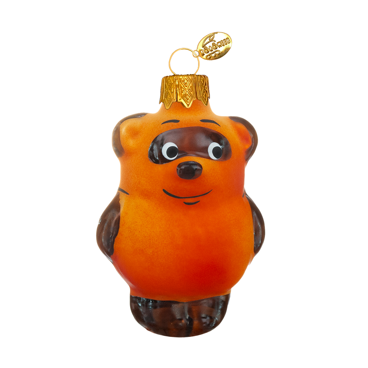 Елочное украшение Коломеев ручная работа - фото 1