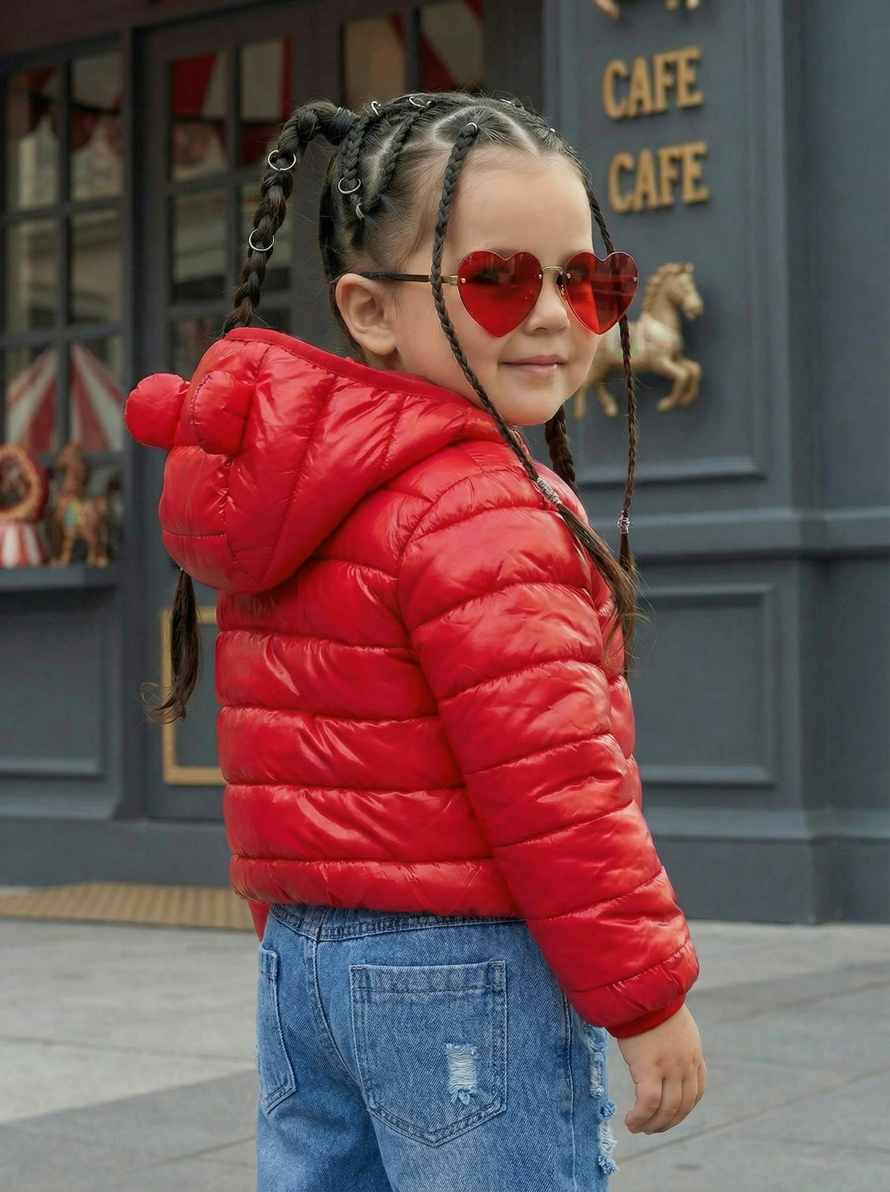 Куртка Artcher BearJacket001red - фото 2
