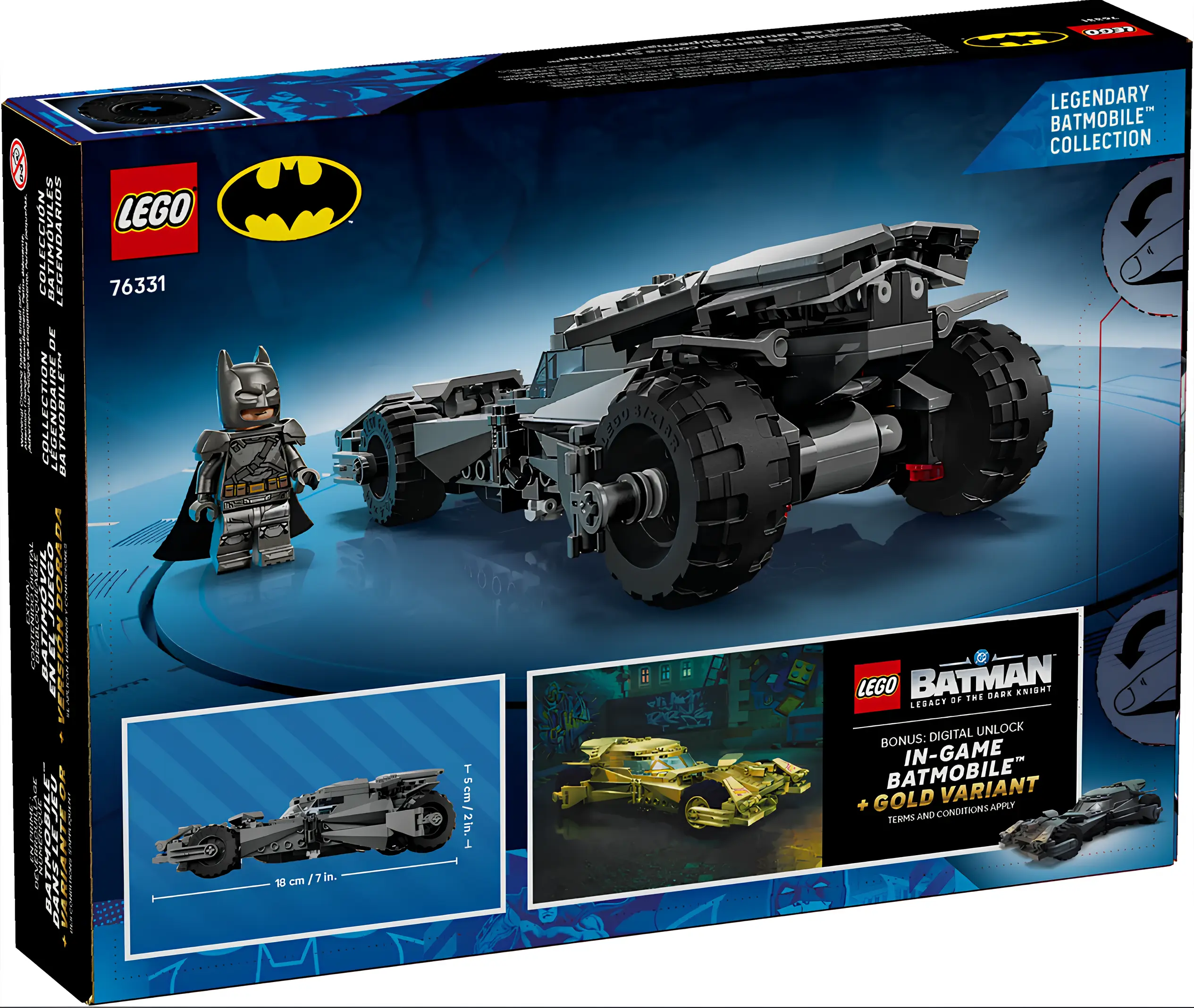 Конструктор LEGO Marvel Super Heroes 76331 220 дет. - фото 2