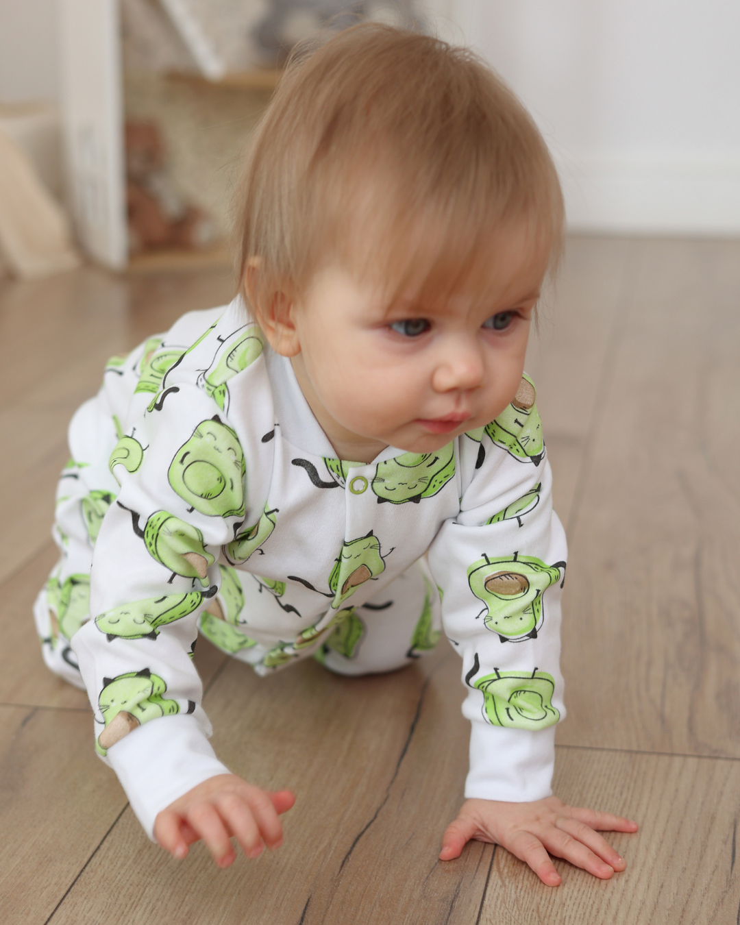 Комбинезон LeeLuckBaby K3031-large - фото 4