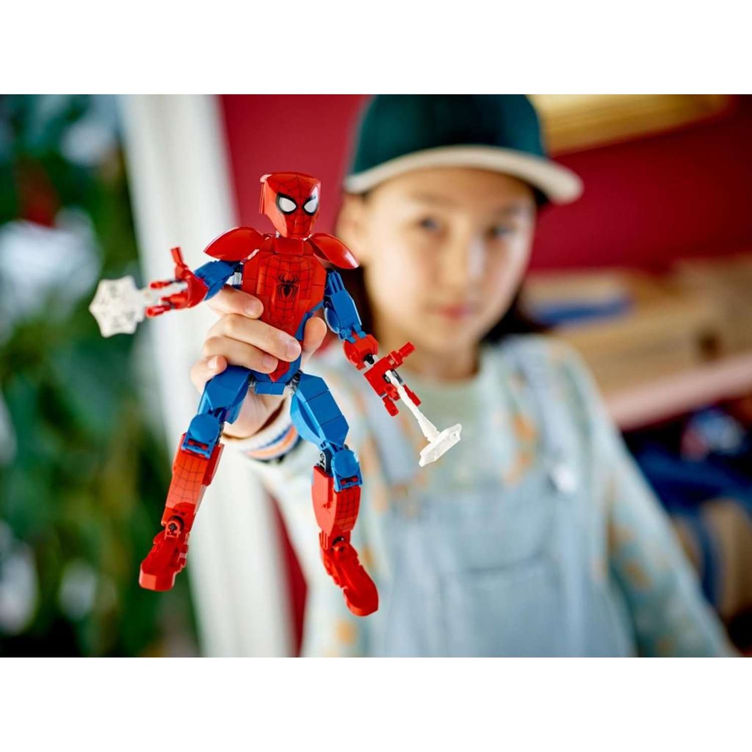 Конструктор LEGO Marvel Super Heroes Spider-Man Figure 258 дет. - фото 6
