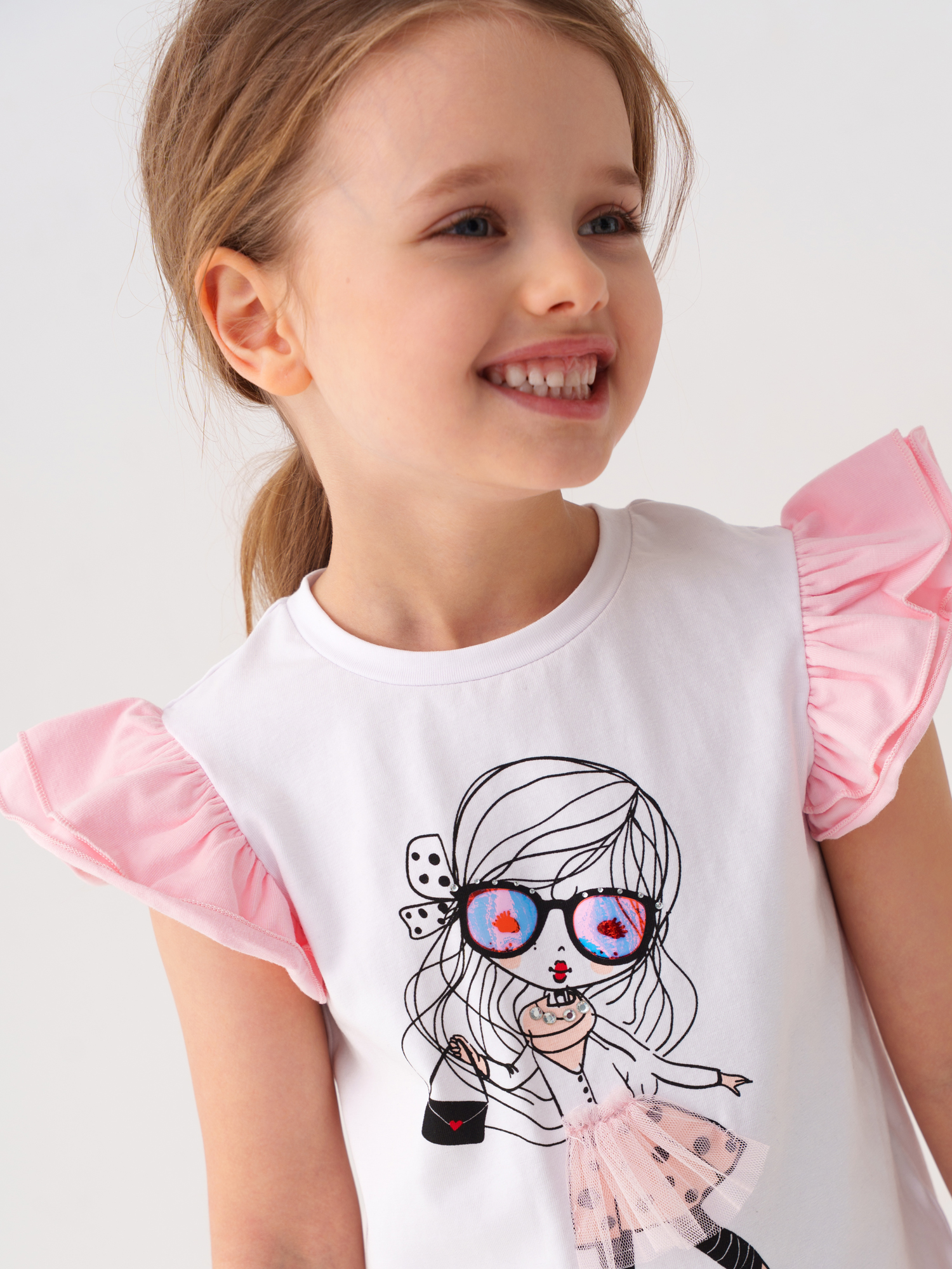 Футболка и шорты PlayToday 12622014 - фото 2