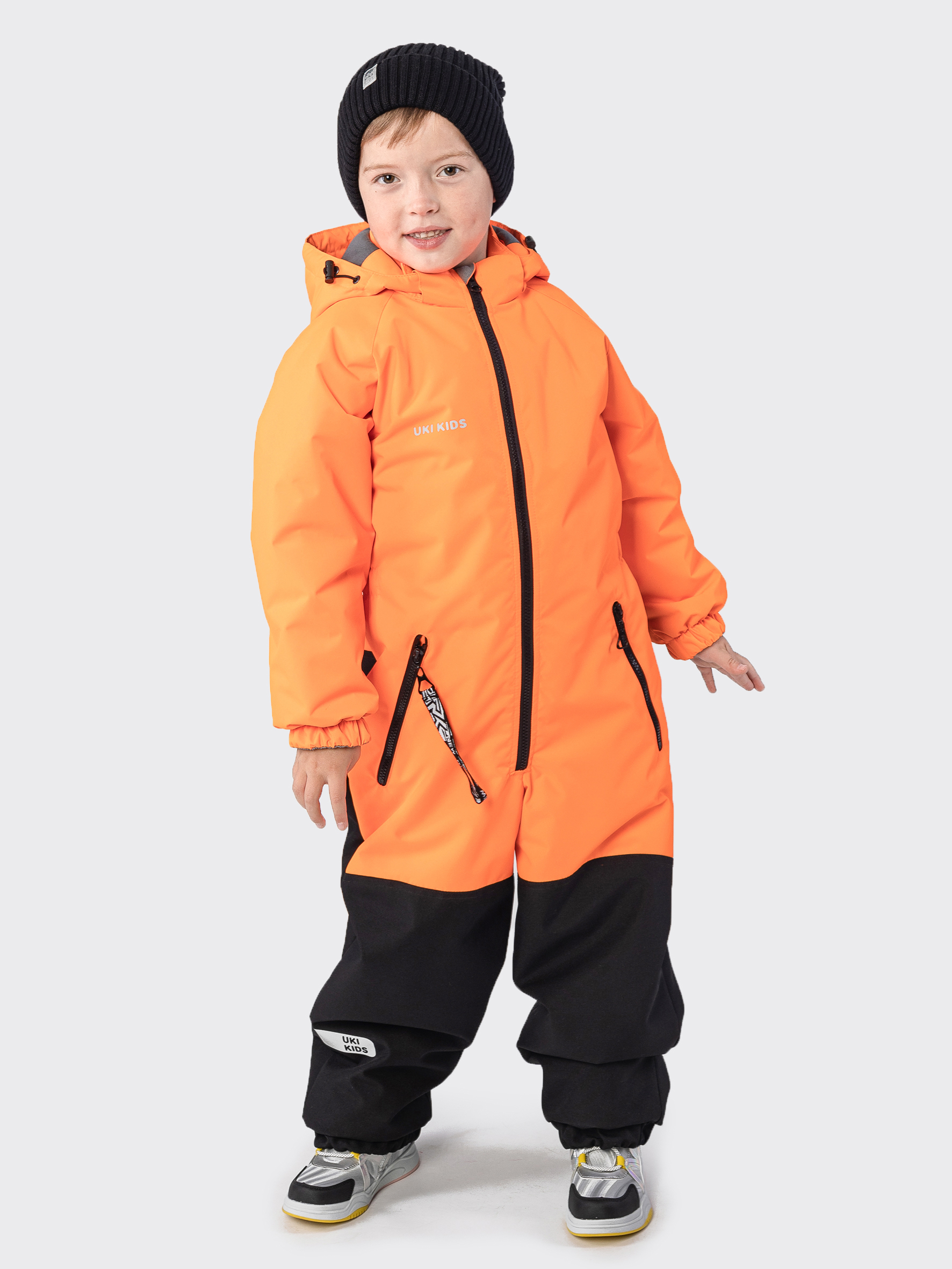 Комбинезон UKI KIDS 1spr23-002оранж - фото 2