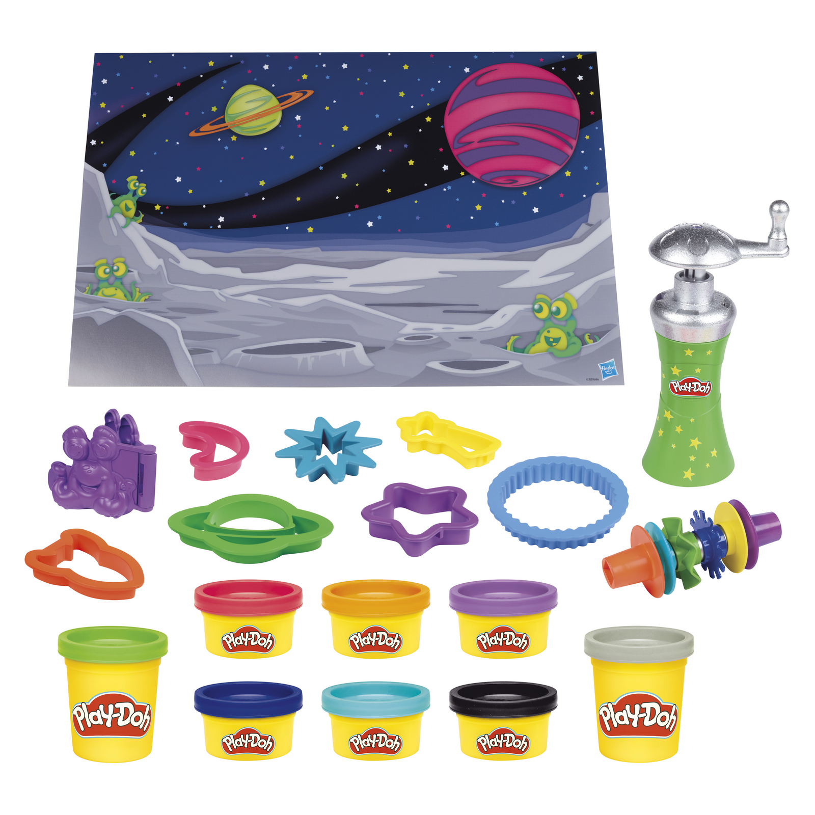 Пластилин Play-Doh Космос - фото 4