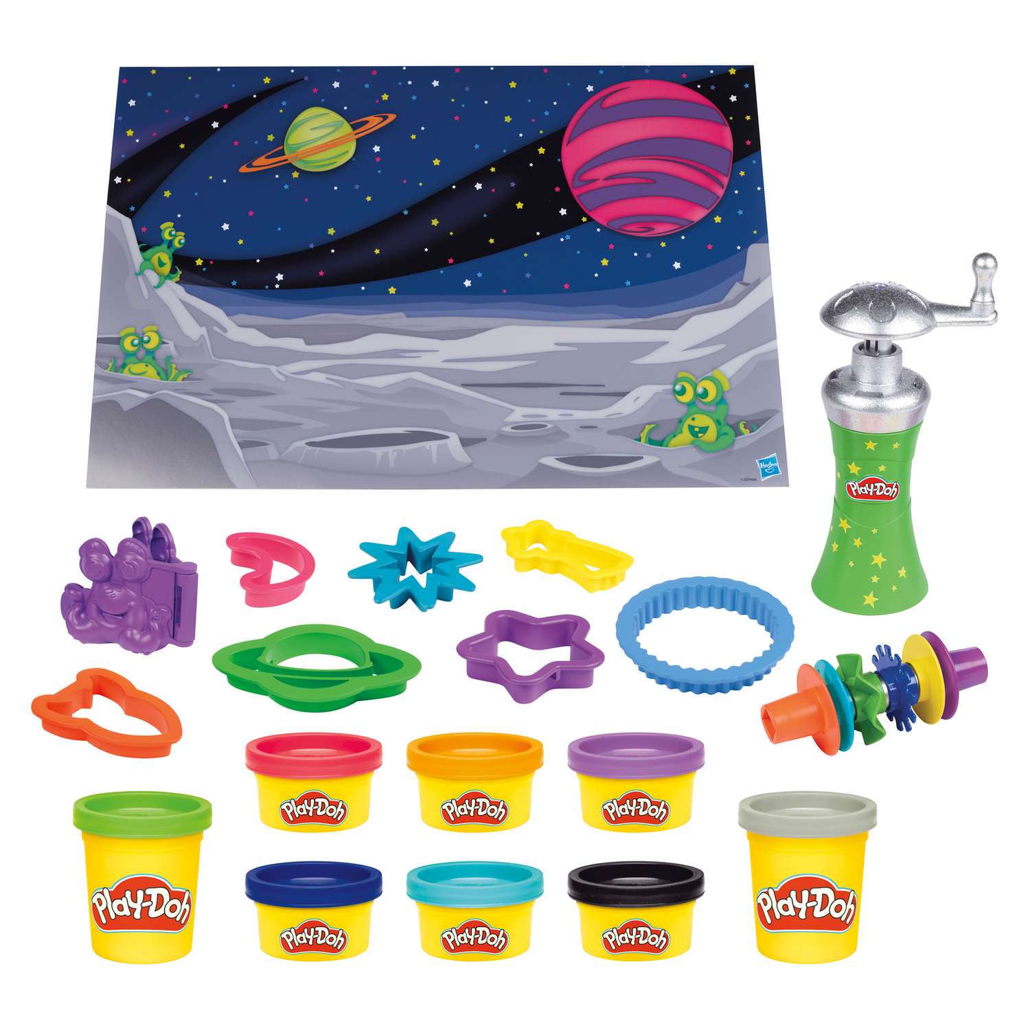 Пластилин Play-Doh Космос - фото 4