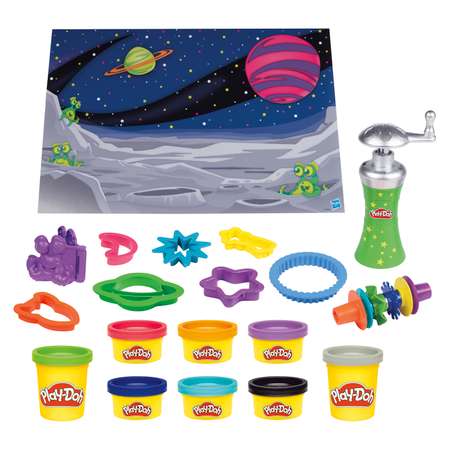 Пластилин Play-Doh Космос