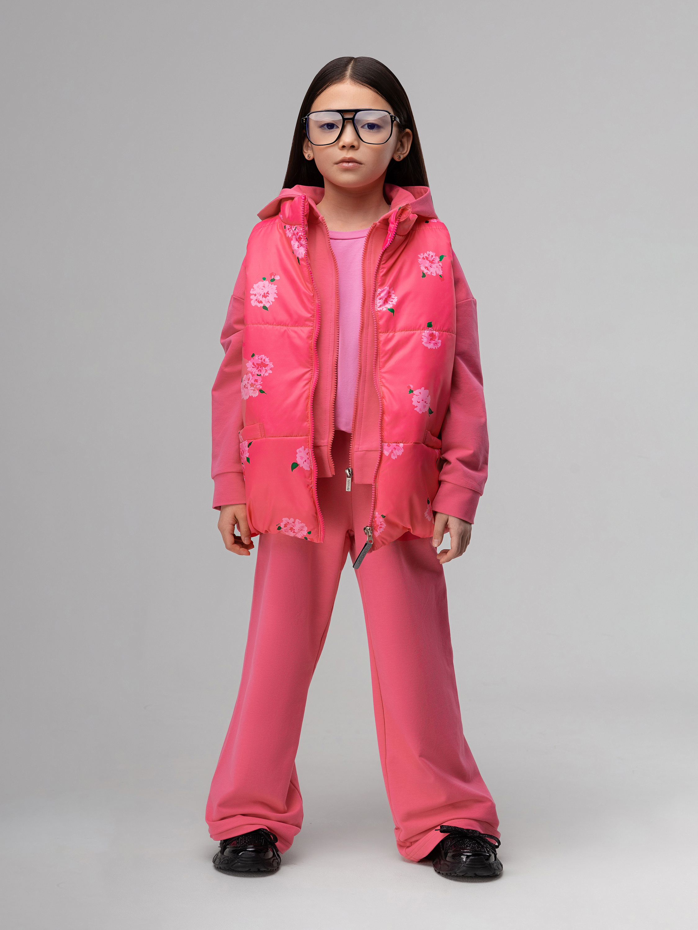 Жилет Bodo 14-84MU_розовый - фото 3