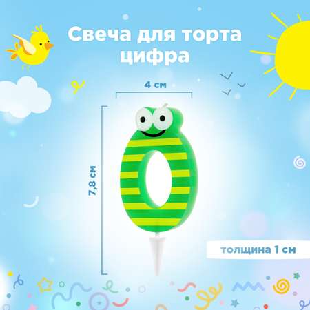 Свечи топперы на торт для пр Paterra 401-521
