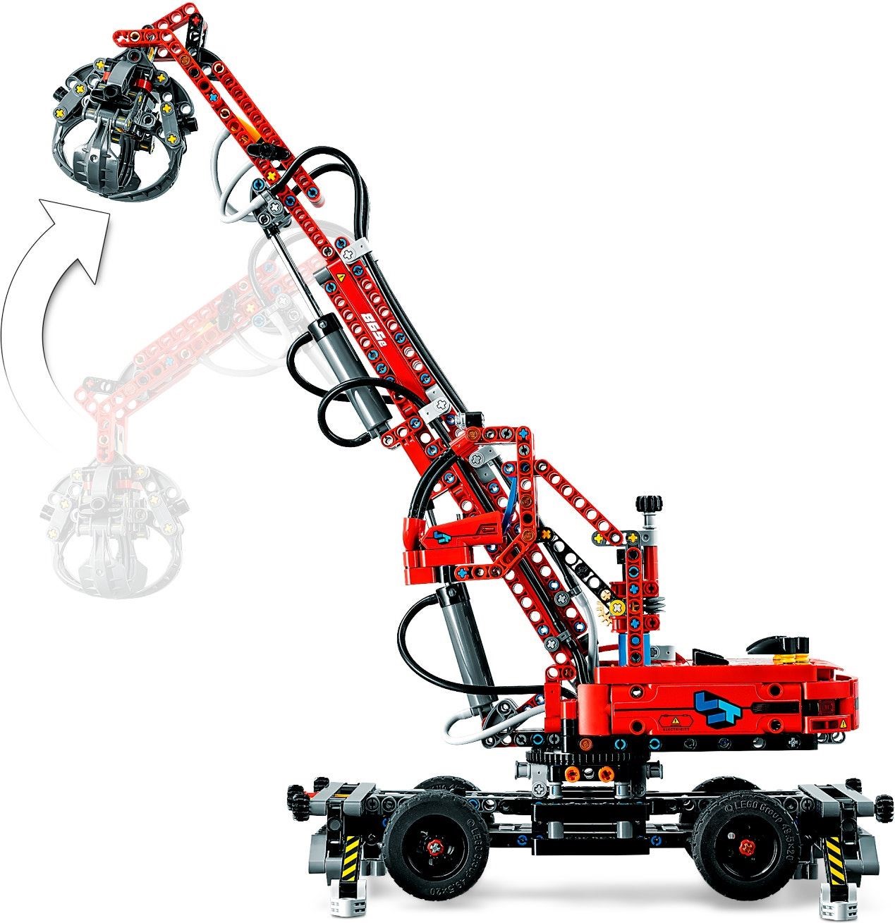 Конструктор LEGO Technic 42144 835 дет. - фото 6