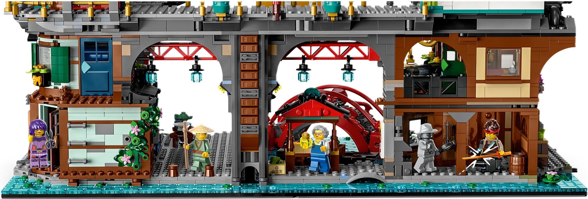 Конструктор LEGO NINJAGO 71799 6163 дет. - фото 9