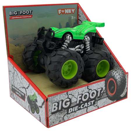 Автомобиль Funky Toys зеленый
