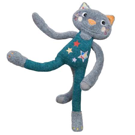Игрушка мягкая Ebulobo Кот Аскольд