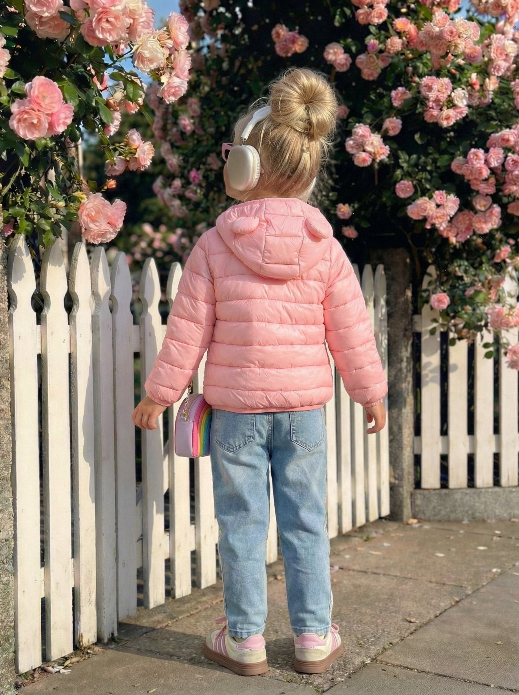 Куртка Artcher BearJacket001pink - фото 5