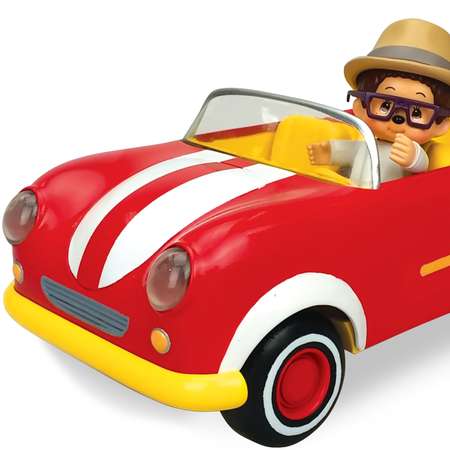 Автомобиль Silverlit Monchhichi Кабриолет красный
