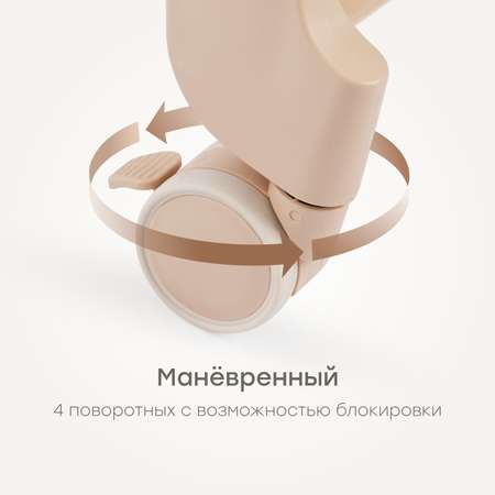 Стульчик для кормления Happy Baby Berny Lux трансформер