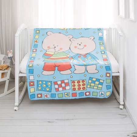 Одеяло Baby Nice байковое 100х140 D321511/12BL