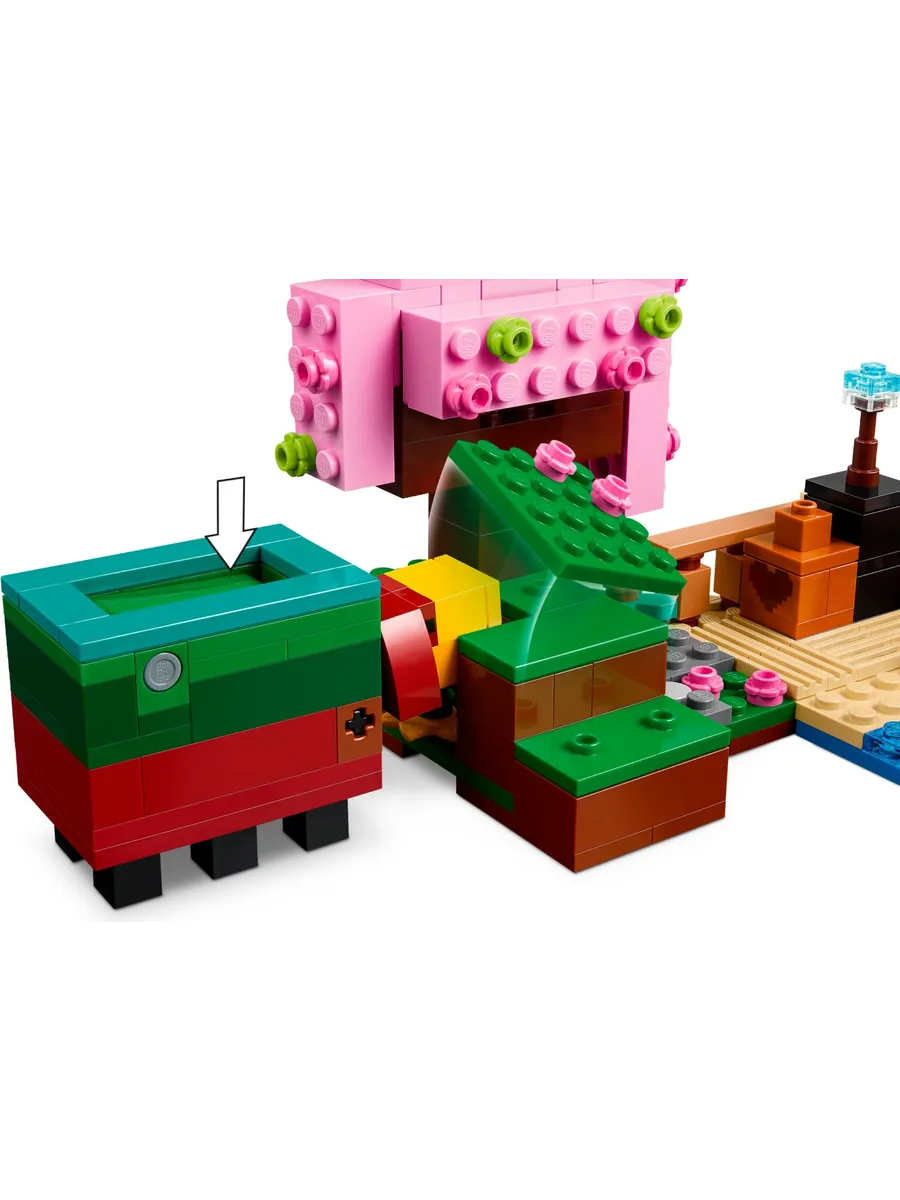 Конструктор LEGO Minecraft 304 дет. - фото 3