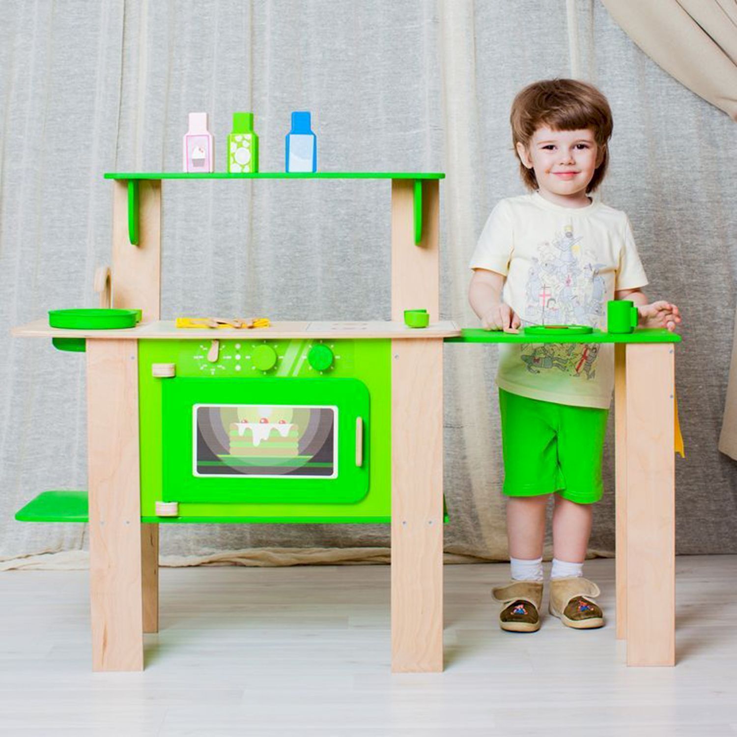 Игрушечная кухня PAREMO - фото 6