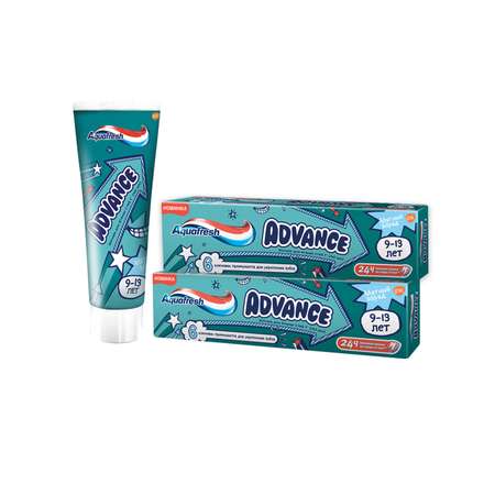 Зубная паста Aquafresh с фтором