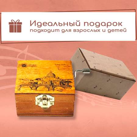 Набор для творчества Правила Успеха Шарманка Лондон